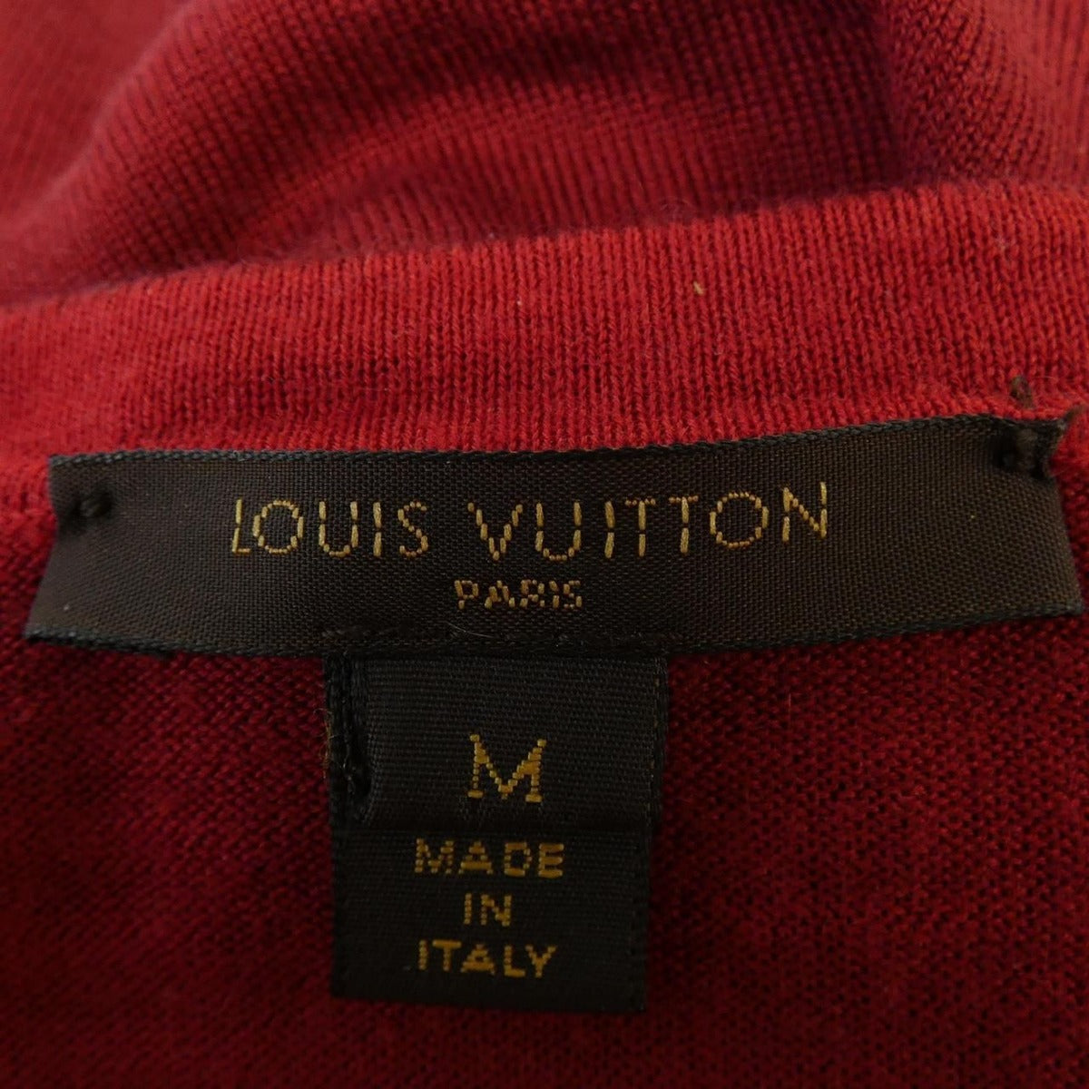 Louis Vuitton Knit Sweater Silk Cashmere — view 4