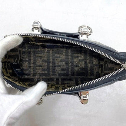Fendi Mini Boston Bag Bytheway Mini F21249 Black