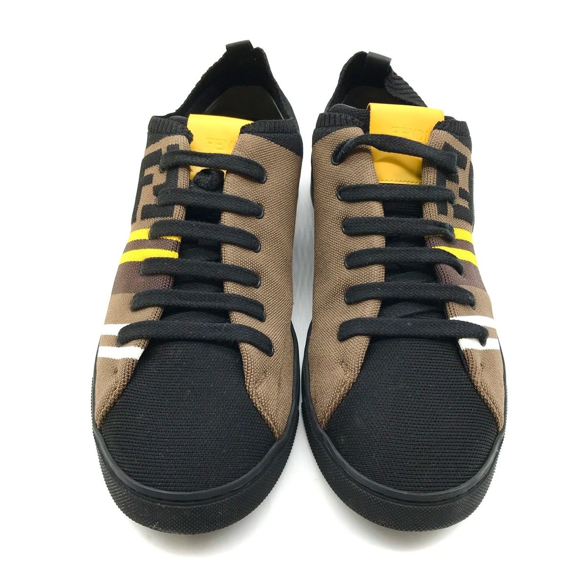 Fendi Low Cut Knit Sneakers 7 — view 4