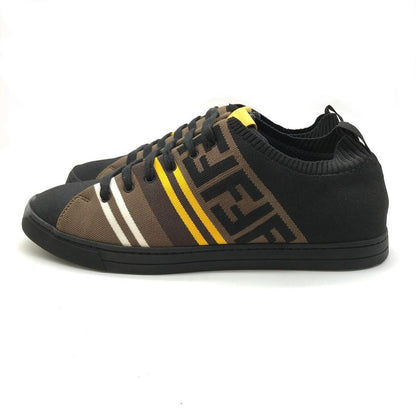 Fendi Low Cut Knit Sneakers 7 — view 5