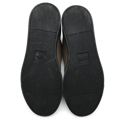Fendi Low Cut Knit Sneakers 7 — view 9