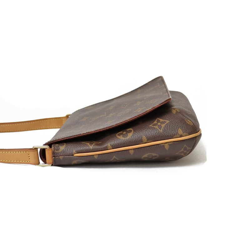 Louis Vuitton Shoulder Bag Monogram Musette Tango Canvas M51388