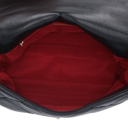 Chanel As1162 Chanel19 Maxi Flap Shiny Lamb Skin 2WAY Shoulder Bag Men's