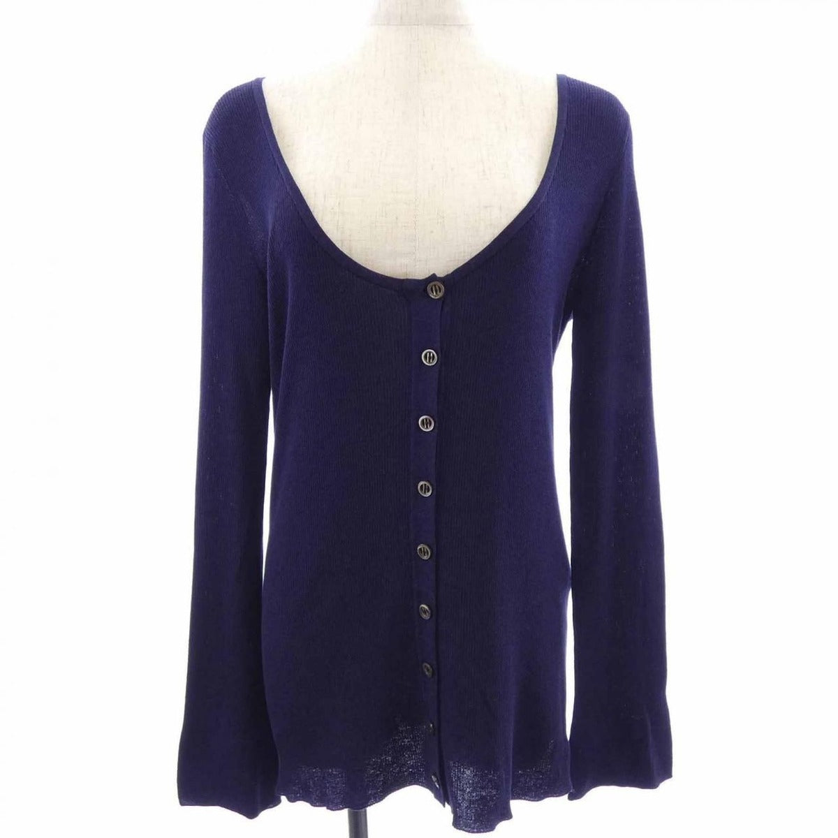 Hermes Cardigan Navy Transparency