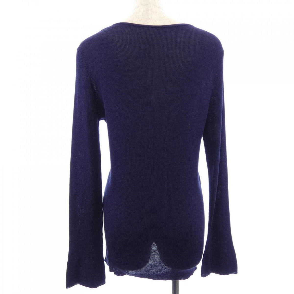 Hermes Cardigan Navy Transparency — view 2