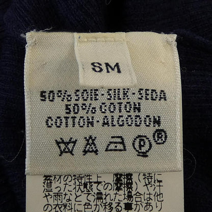 Hermes Cardigan Navy Transparency — view 3