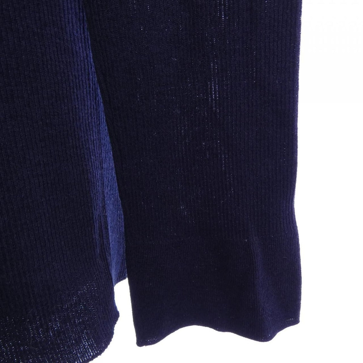 Hermes Cardigan Navy Transparency — view 6