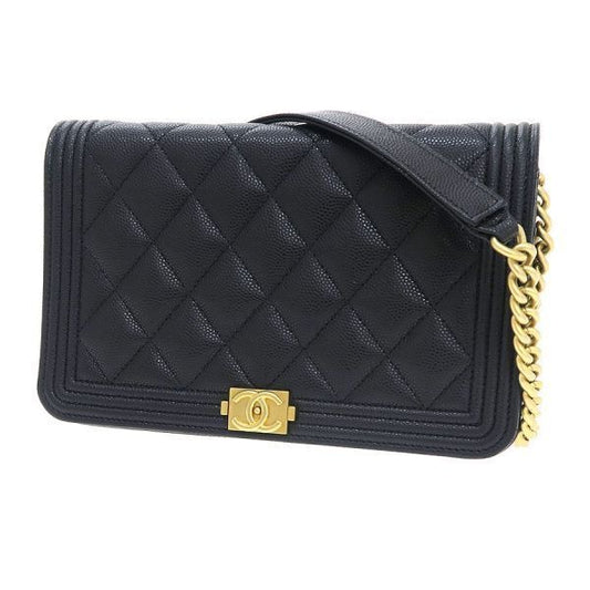 Chanel Boy Chain Wallet