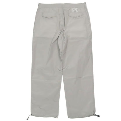 Unused 22ss DIOR Technical Ripstop Nylon Pants Logo Buckle Belt Drawcord 54