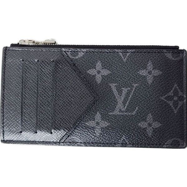 Louis Vuitton Monogram Eclipse Coin Card Holder — view 2