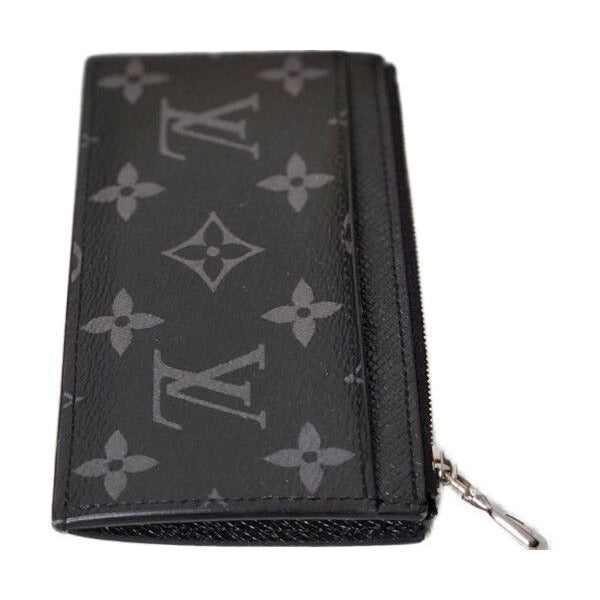 Louis Vuitton Monogram Eclipse Coin Card Holder — view 3