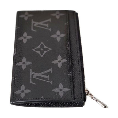 Louis Vuitton Monogram Eclipse Coin Card Holder — view 3