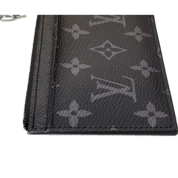 Louis Vuitton Monogram Eclipse Coin Card Holder — view 4