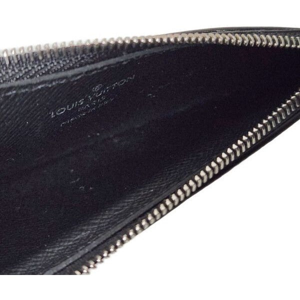 Louis Vuitton Monogram Eclipse Coin Card Holder — view 5