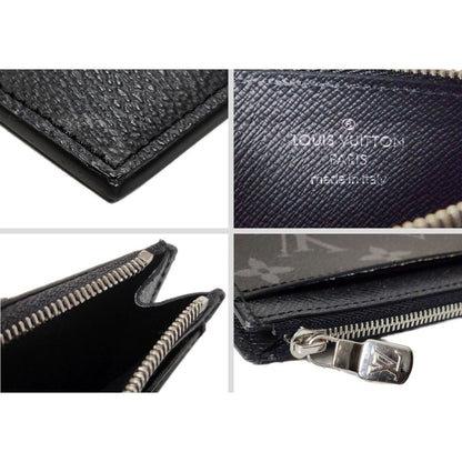 Louis Vuitton Monogram Eclipse Coin Card Holder — view 8