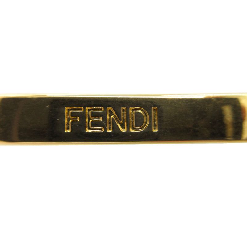 Fendi Shoulder Strap Canvas/leather Khaki 1803 Fendi