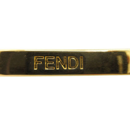 Fendi Shoulder Strap Canvas/leather Khaki 1803 Fendi