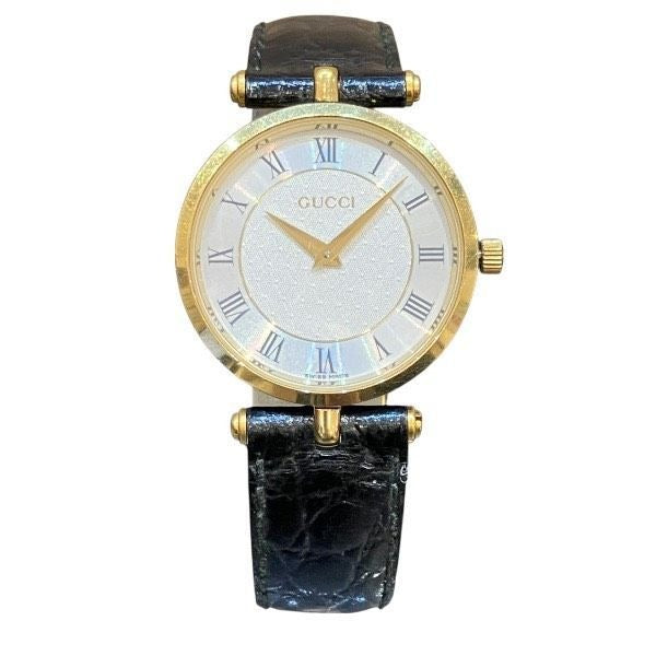 Gucci Quartz Watch Silver