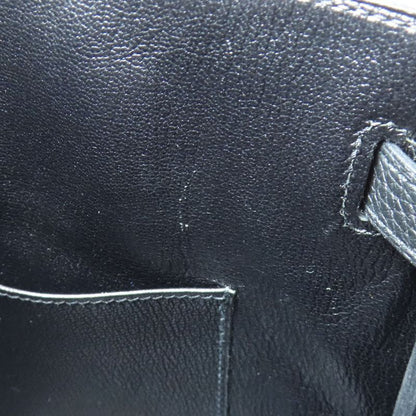 Hermes Birkin 40 Silver Hardware Handbag Taurillon Women