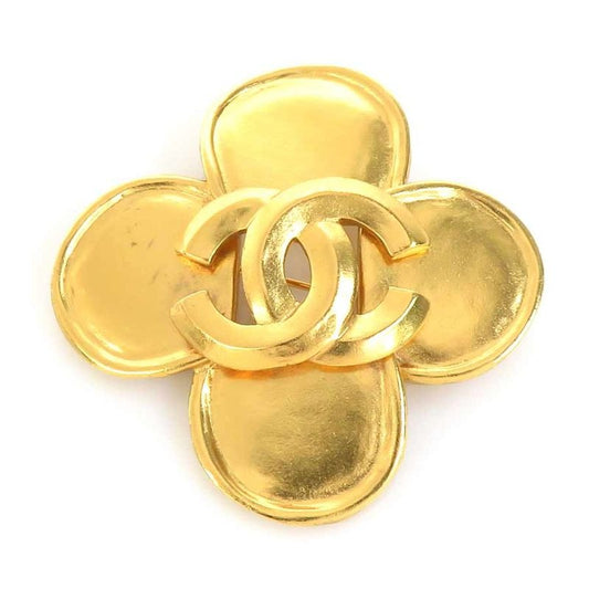 Chanel Brooch Coco Mark