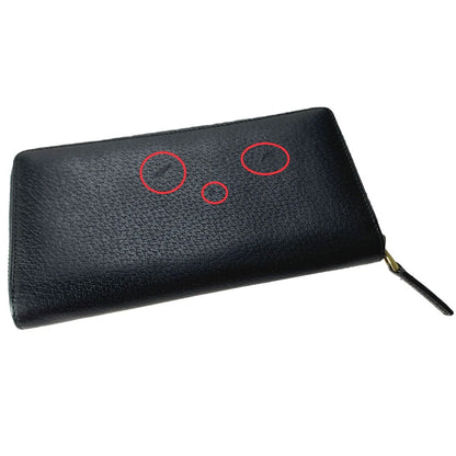 Gucci Round Zipper Long Wallet 435298 Black