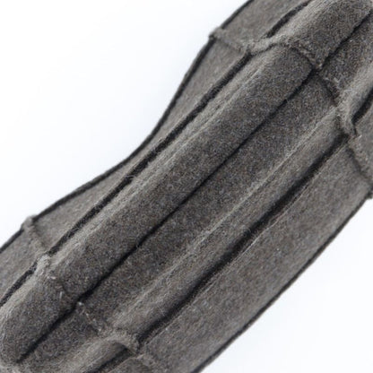 Chanel Hip Bag Wool Brown Ladies Handbag