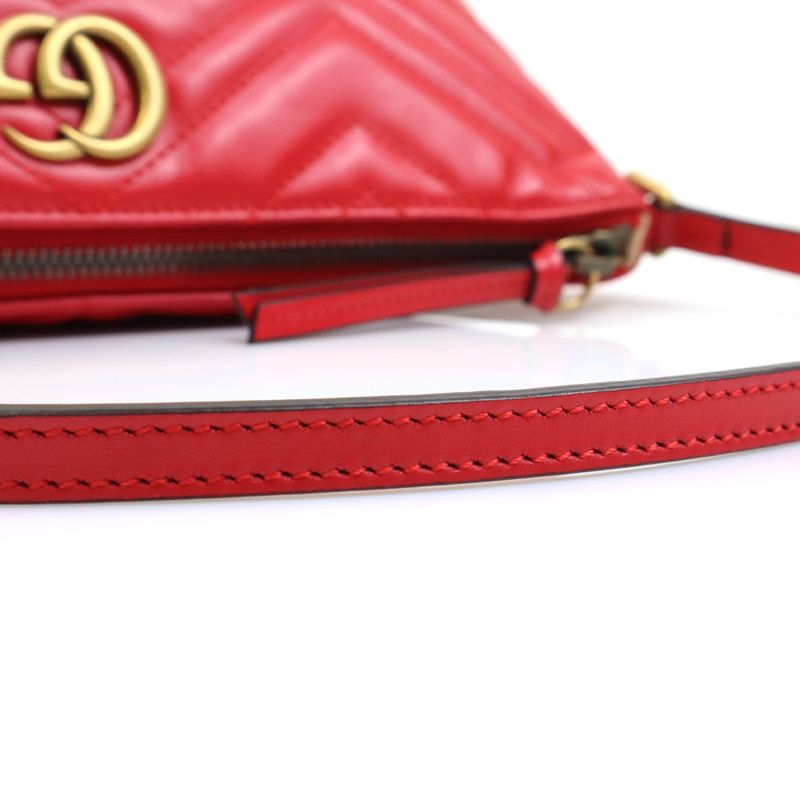 Gucci Shoulder Bag GG Marmont 739166