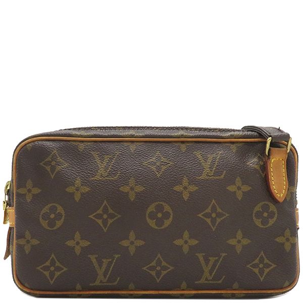 Louis Vuitton Shoulder Bag Pochette Marly Bandouliere Monogram Canvas Monogram