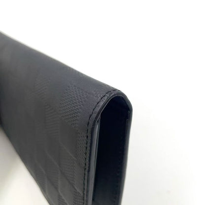 Louis Vuitton Portefeuille Blazer Damier Infini Damier Infini Leather Black