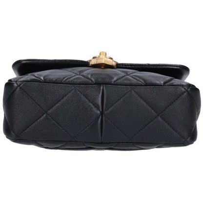 Chanel As3986 Heart Hardware Mini Flap Lamb Skin Chain Shoulder Bag Women