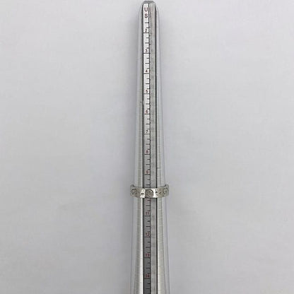 Gucci Icon Ring Silver Ghost