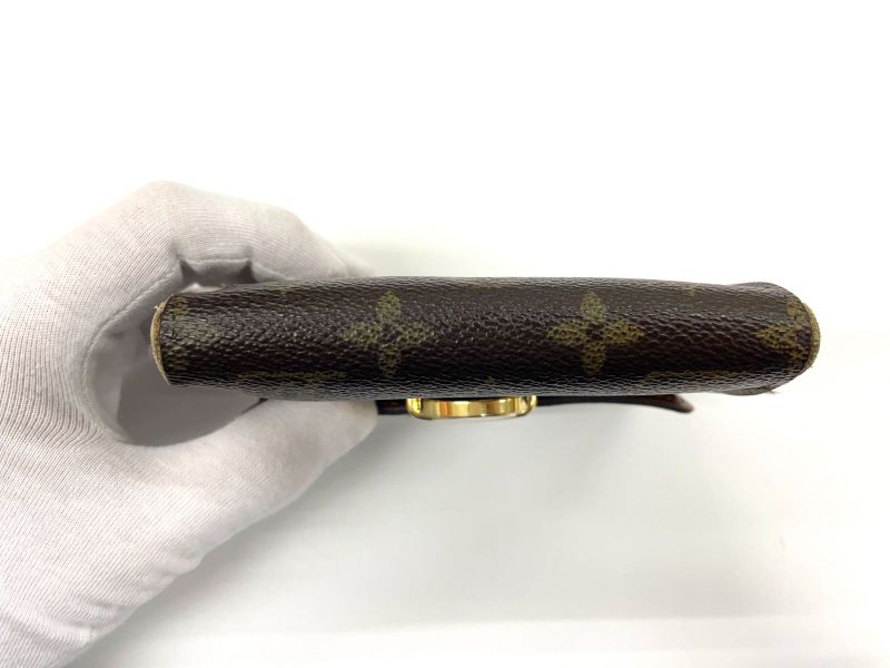 Louis Vuitton Monogram Portefeuille Koala Compact Wallet Trifold Wallet Pass