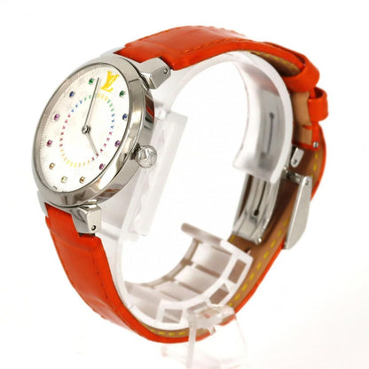 Louis Vuitton Tambour Slim 11 P Qa159 SS Quartz — view 2