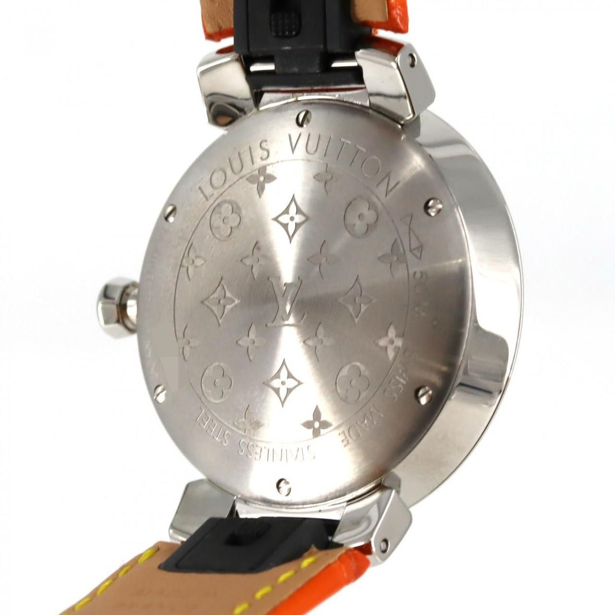 Louis Vuitton Tambour Slim 11 P Qa159 SS Quartz — view 6