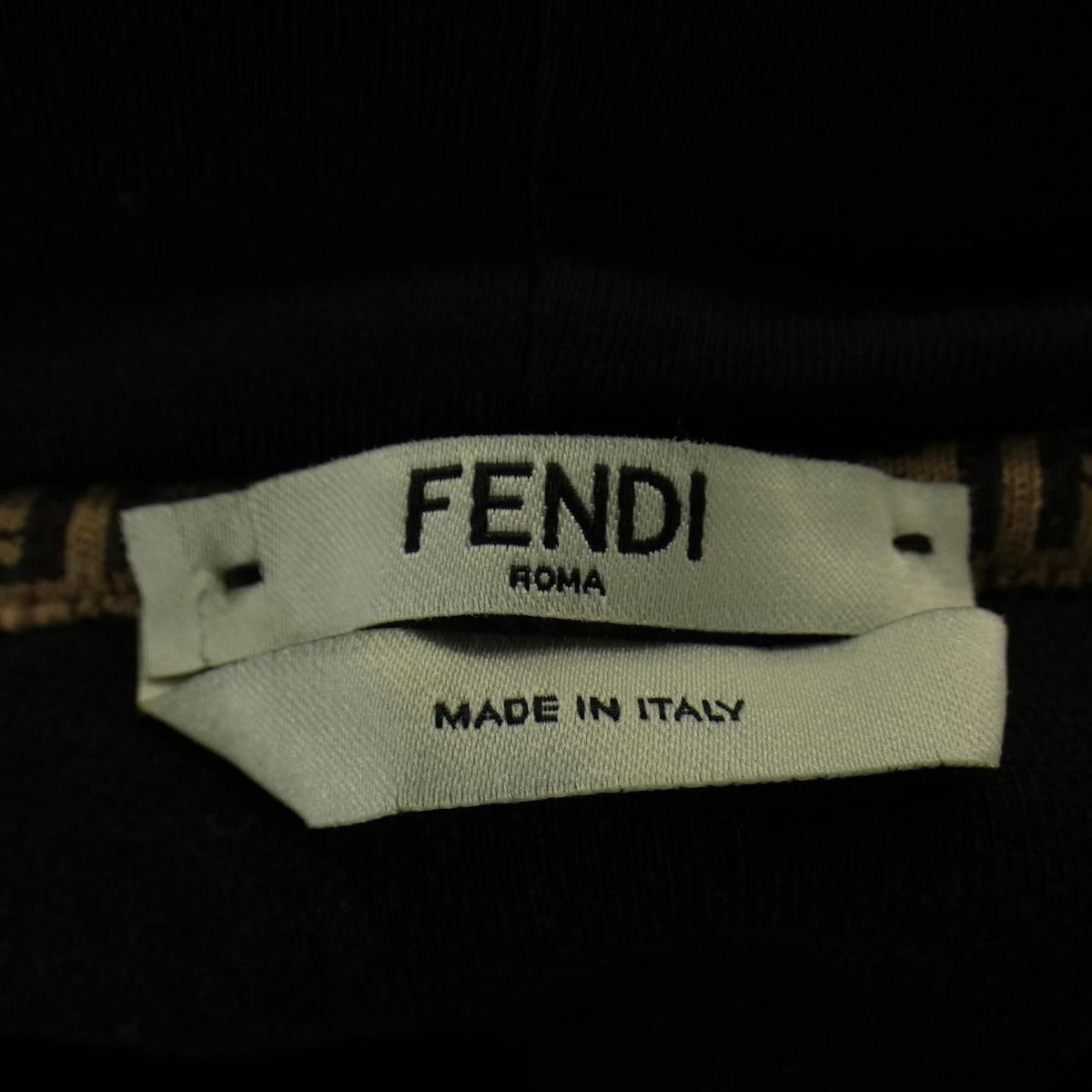 Fendi Hoodie Black XS — view 5