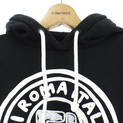 Fendi Hoodie Black XS — view 6