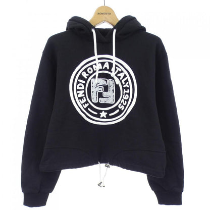 Fendi Hoodie Black XS