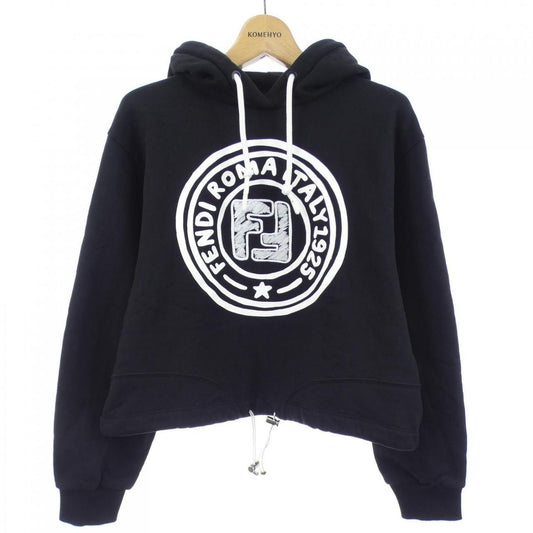 Fendi Hoodie Black XS