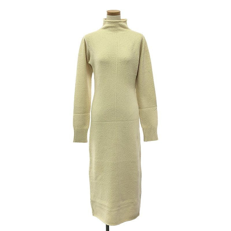 Celine Phoebe Period Pullover Knit Dress S Ivory