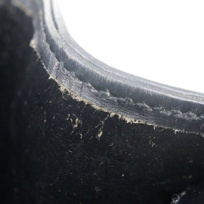 Gucci Old Gucci Sherry Line 2WAY Clutch Calf Black Ladies Shoulder Bag