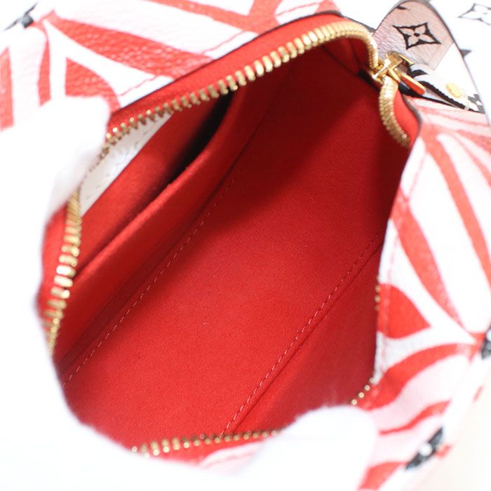 Louis Vuitton Bois Chapeau Suple LV Crafty N45364 Crossbody Shoulder Bag PVC