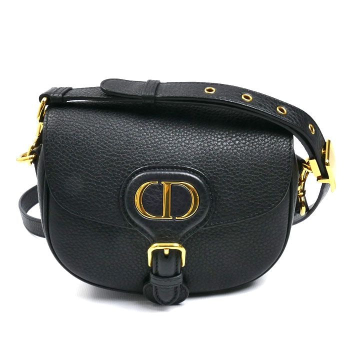 Dior Bobi Small Shoulder Bag Black M9317 Ubbn IC Chip