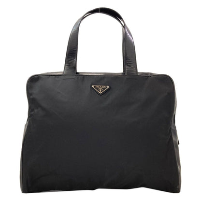Prada Logo Handbag Nylon