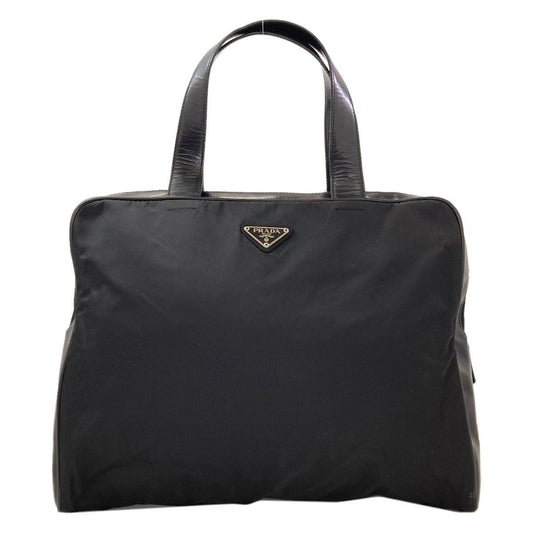 Prada Logo Handbag Nylon