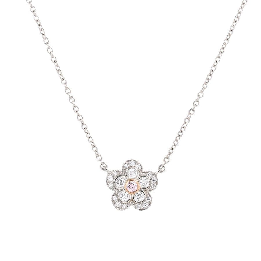 Tiffany & Co Necklace Garden Flower