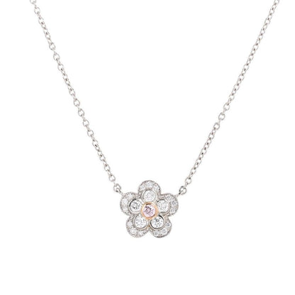 Tiffany & Co Necklace Garden Flower