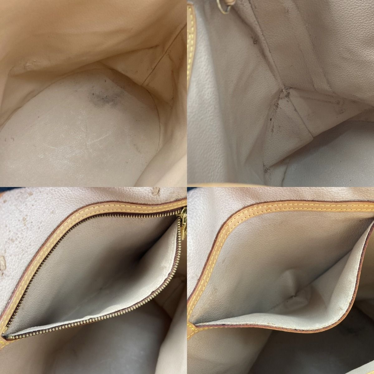 Louis Vuitton Monogram Monogram Bucket GM M42236 Tote Bag Shoulder Bag