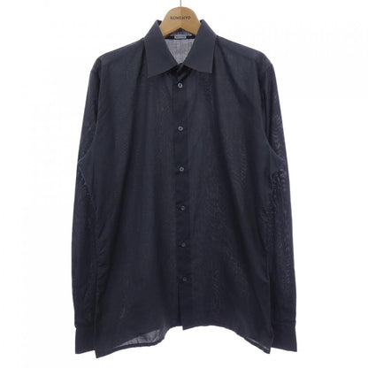 Hermes Cavalcadour Shirt Gray 38