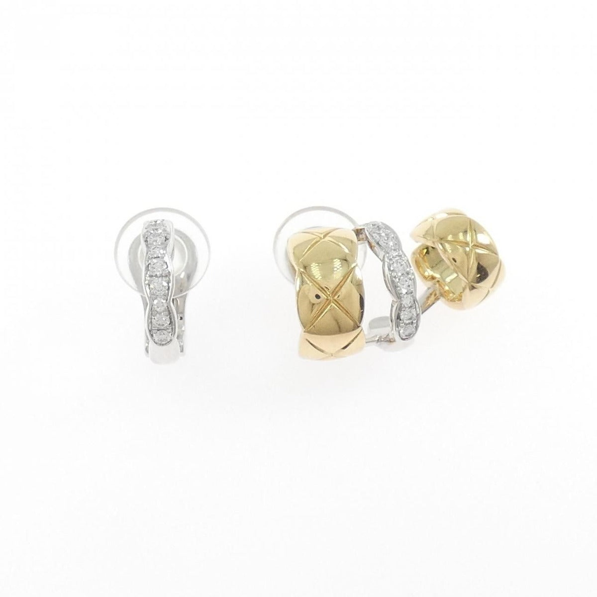 Chanel Coco Crash Earrings