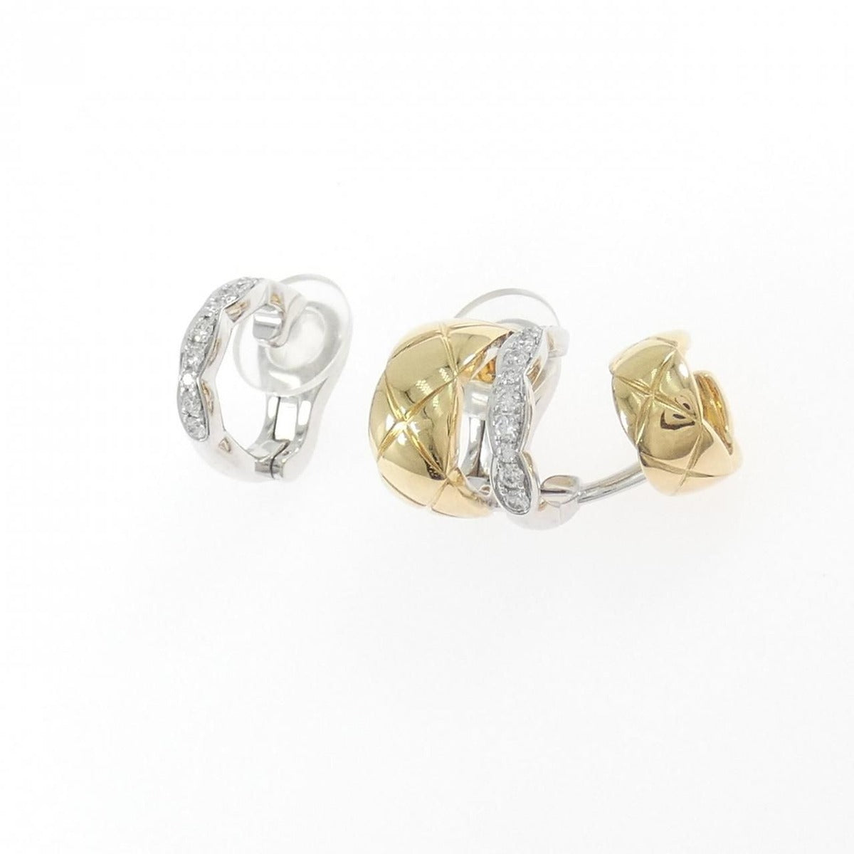 Chanel Coco Crash Earrings — view 2